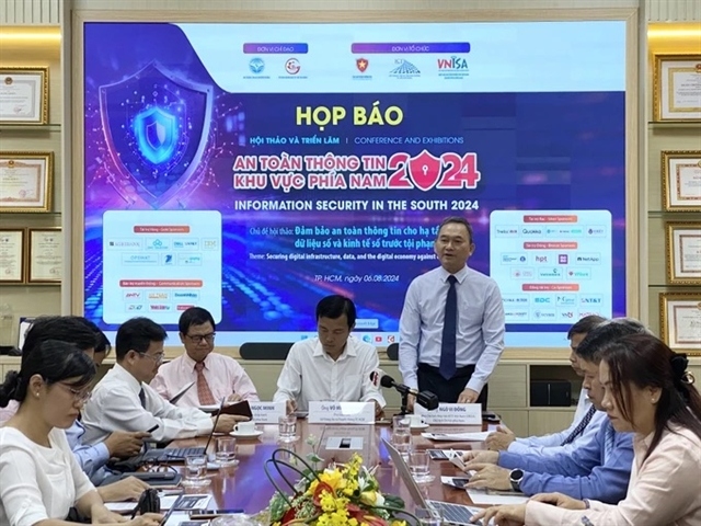 Information security exhibition to be held in HCM City in August